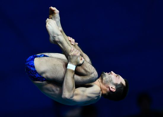 South Korea Aquatics Worlds Platform Men