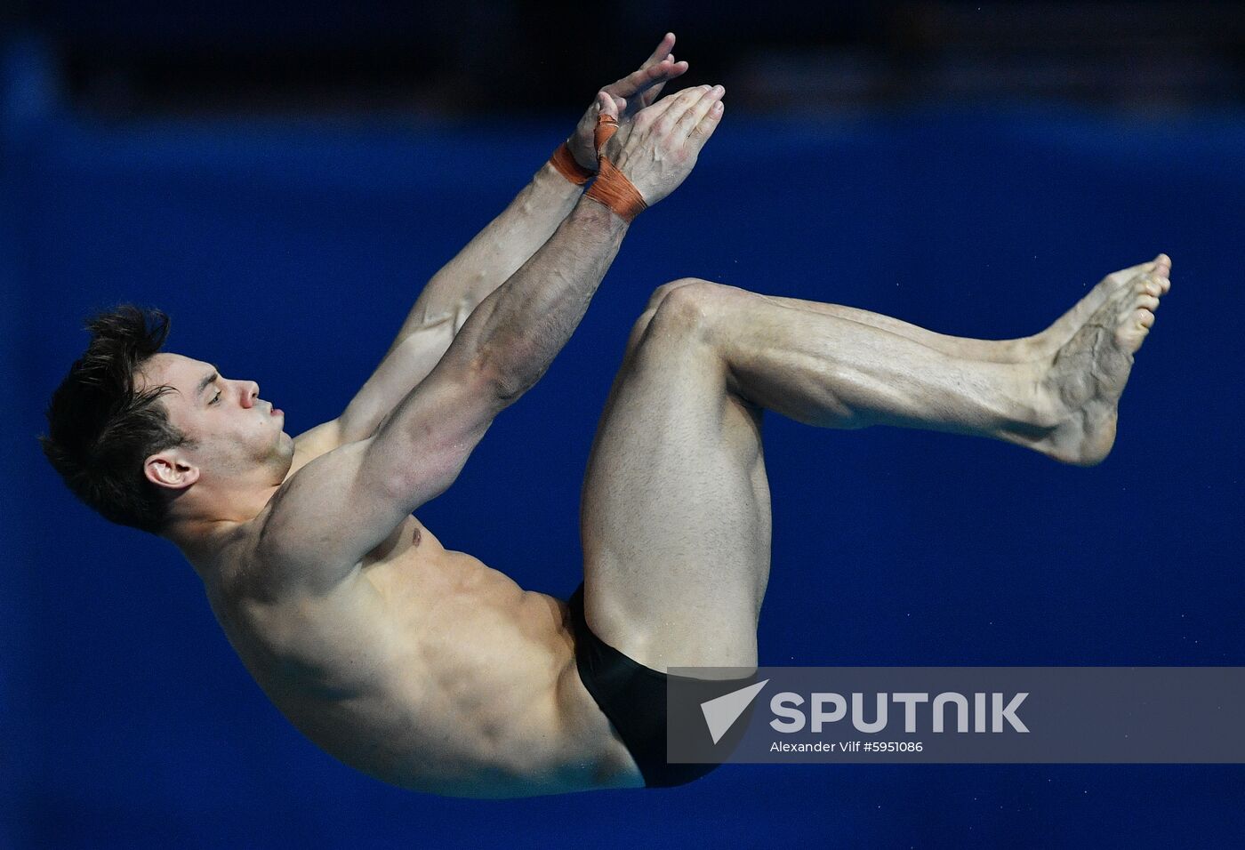 South Korea Aquatics Worlds Platform Men