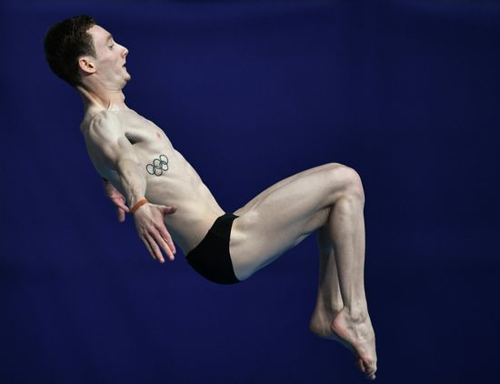 South Korea Aquatics Worlds Platform Men