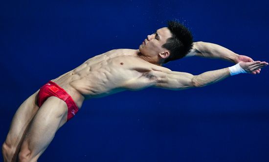 South Korea Aquatics Worlds Platform Men