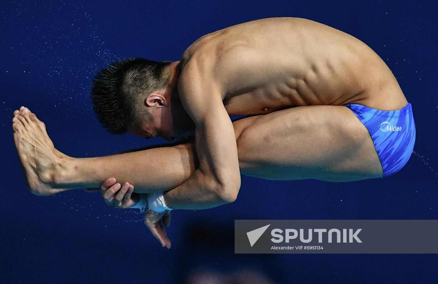 South Korea Aquatics Worlds Platform Men