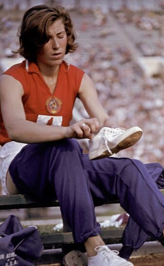 Track-and-field athlete Elvira Ozolina