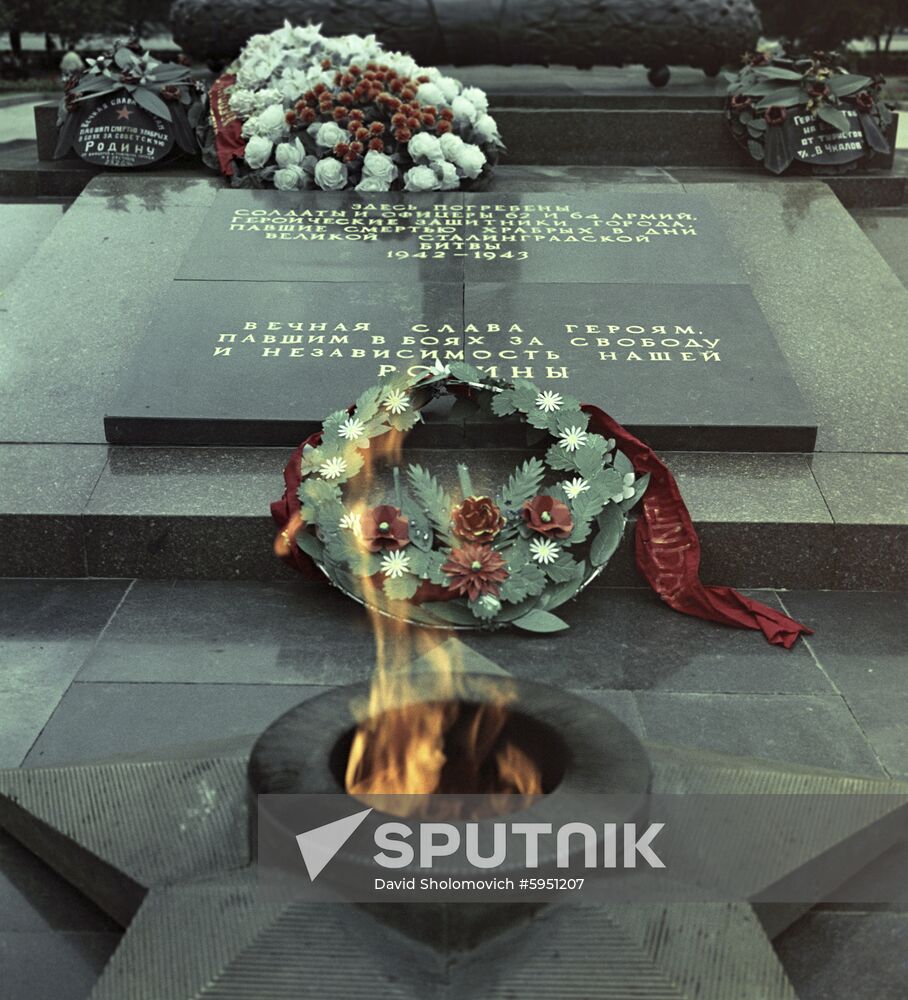 Eternal Flame in Volgograd