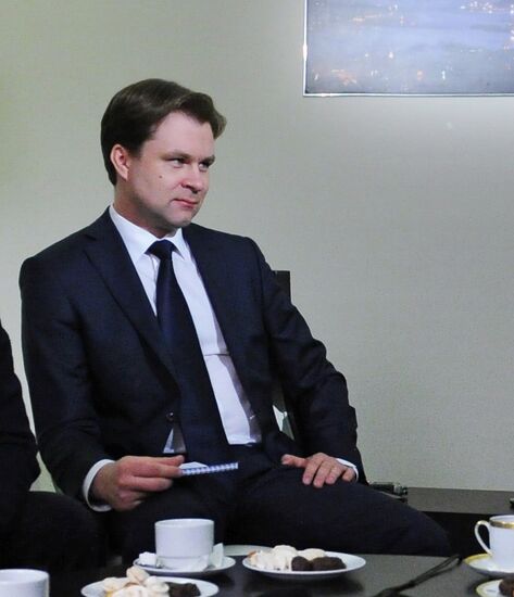 Russia TASS Agency New Editor in Chief