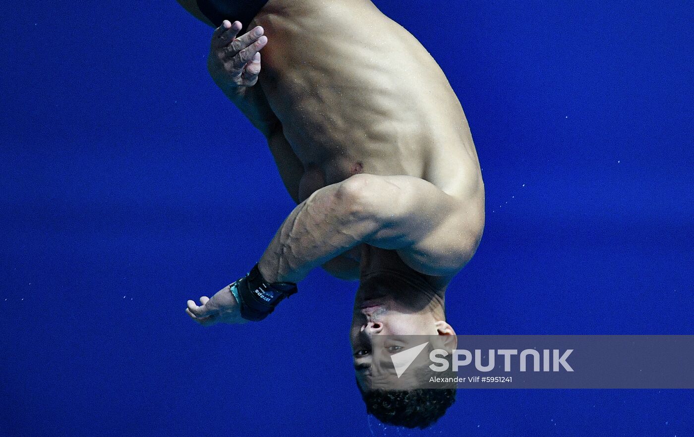 South Korea Aquatics Worlds Platform Men