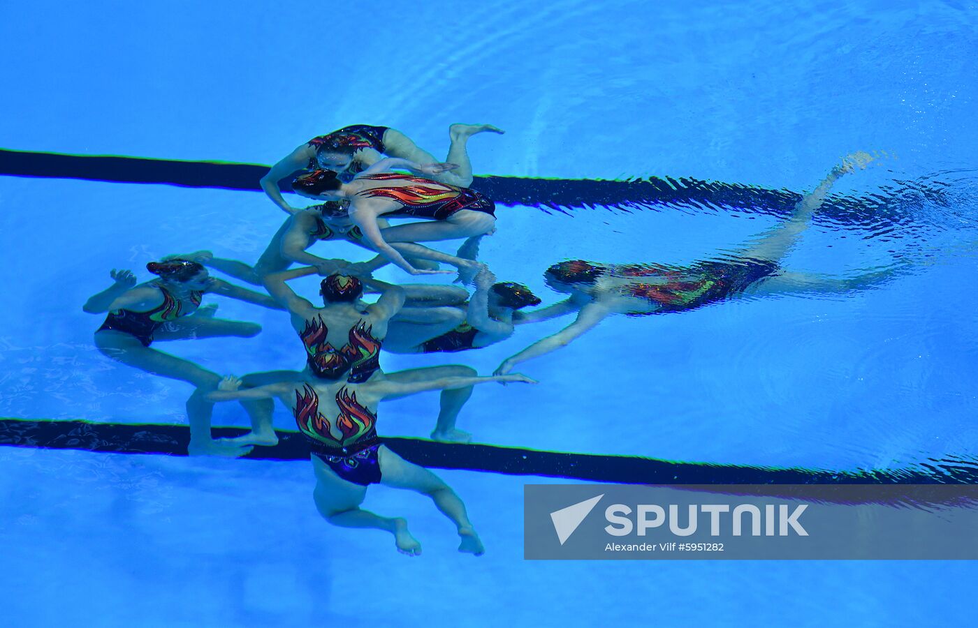 South Korea Aquatics Worlds Team Free