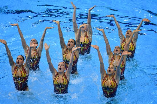 South Korea Aquatics Worlds Team Free