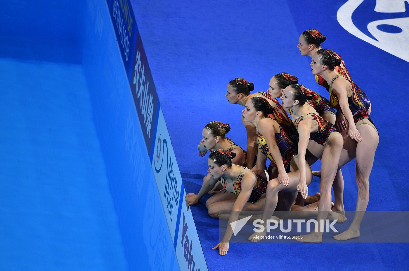 South Korea Aquatics Worlds Team Free