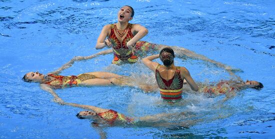 South Korea Aquatics Worlds Team Free