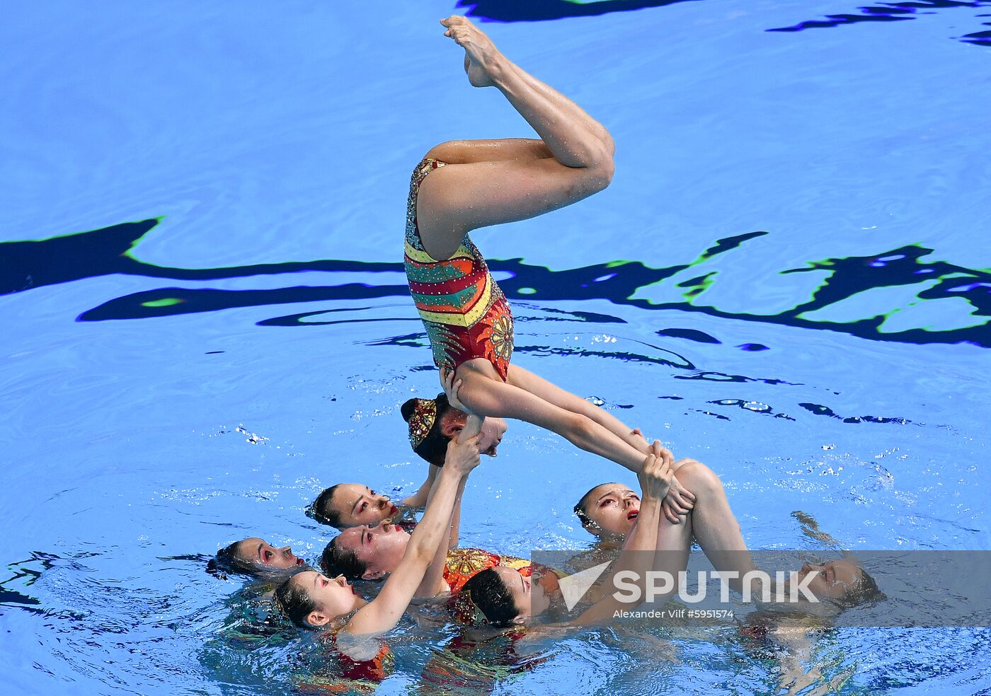 South Korea Aquatics Worlds Team Free