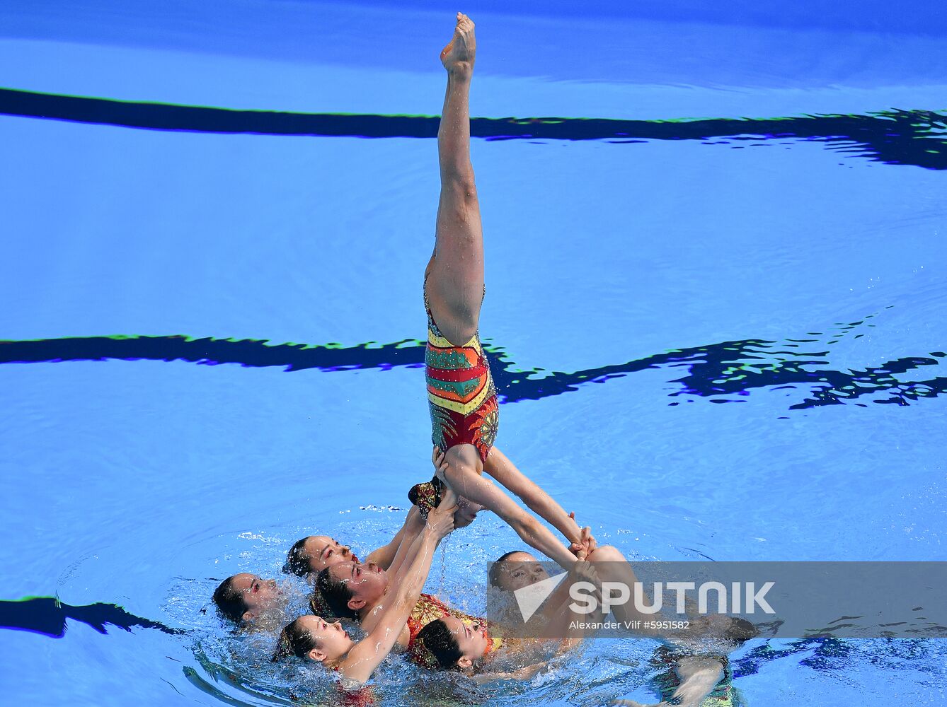 South Korea Aquatics Worlds Team Free