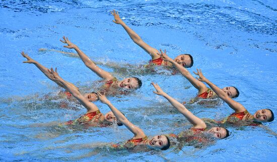 South Korea Aquatics Worlds Team Free