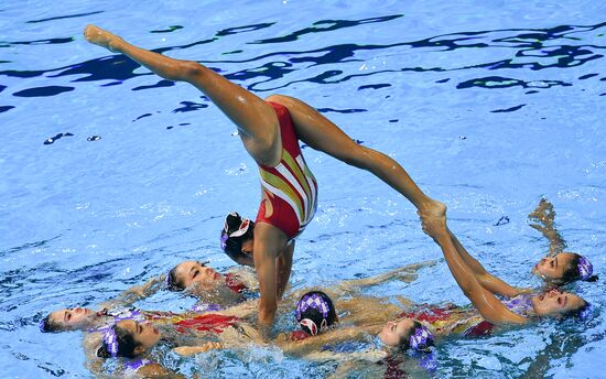 South Korea Aquatics Worlds Team Free