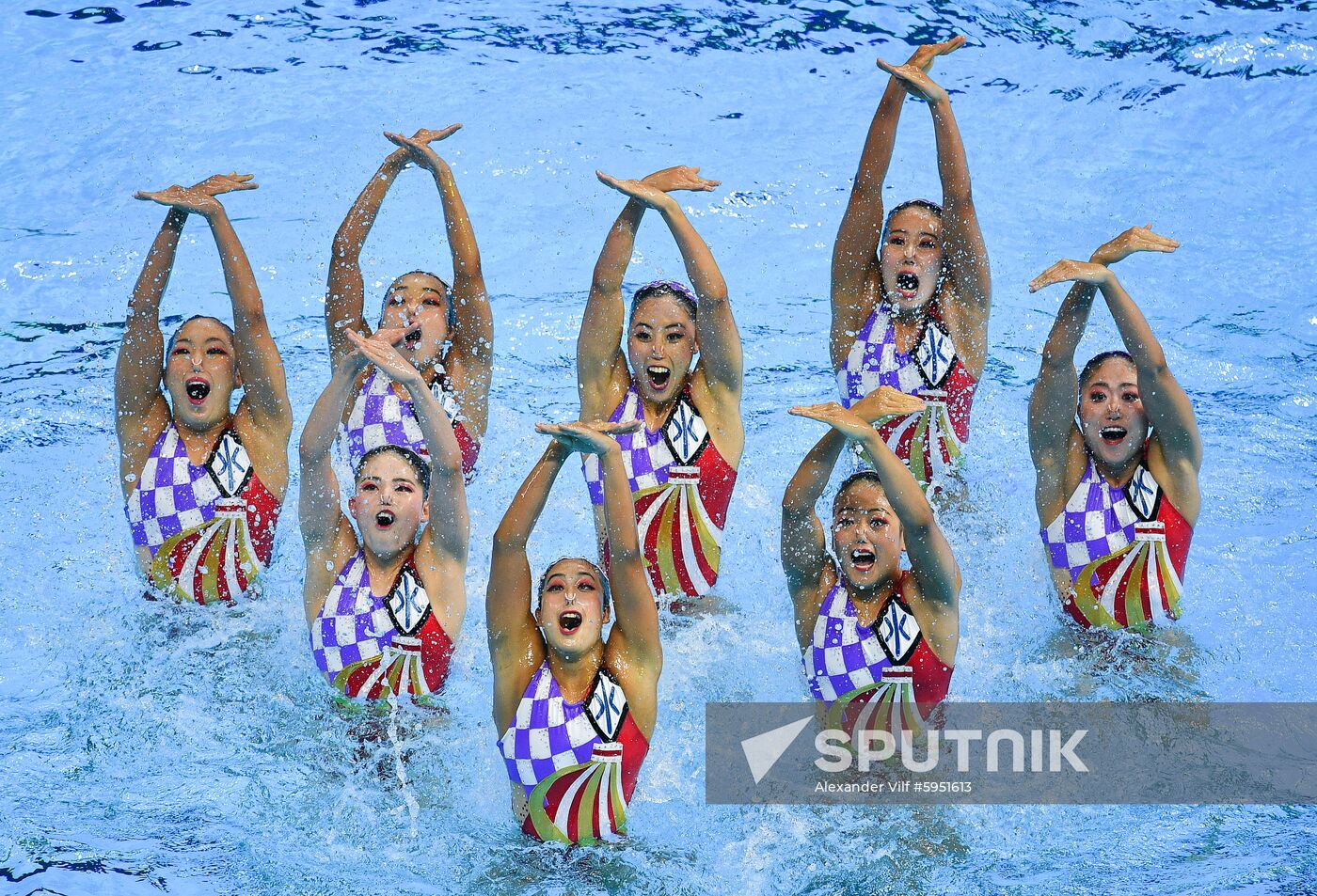 South Korea Aquatics Worlds Team Free