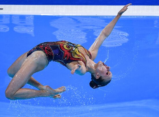 South Korea Aquatics Worlds Team Free