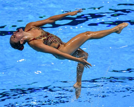 South Korea Aquatics Worlds Team Free