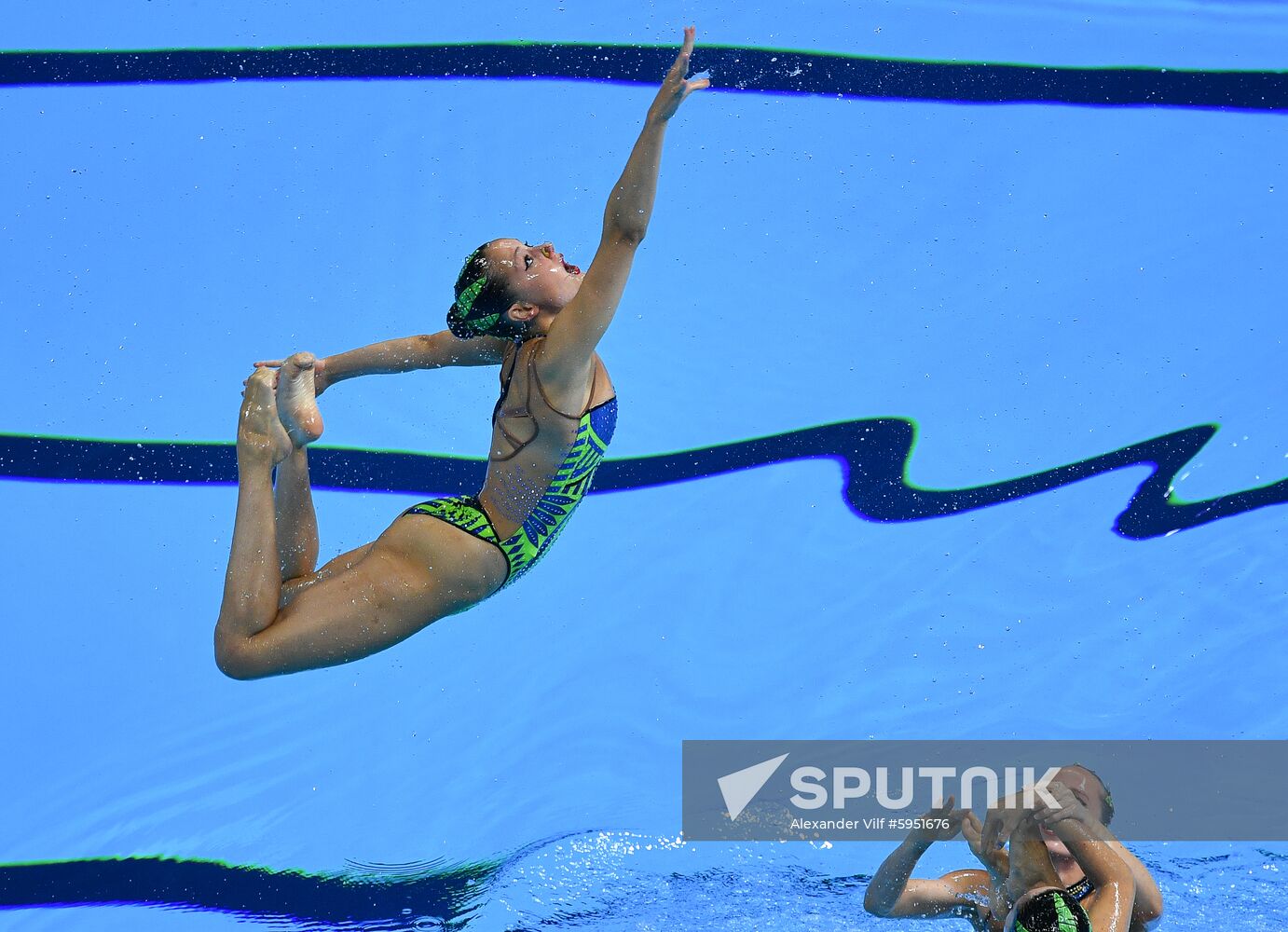 South Korea Aquatics Worlds Team Free