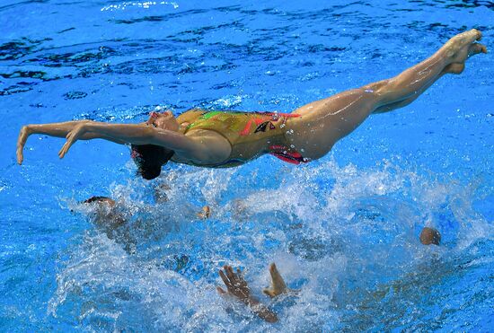 South Korea Aquatics Worlds Team Free