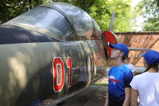 Russia Military Female Pilots
