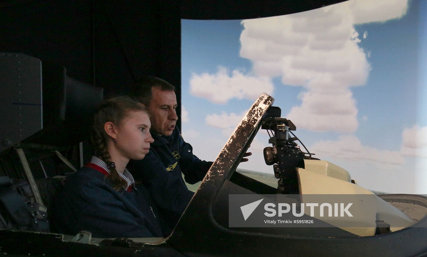 Russia Military Female Pilots