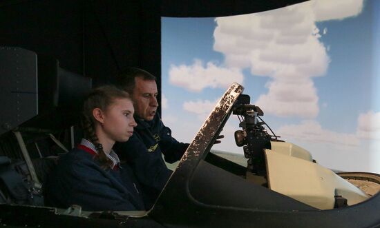 Russia Military Female Pilots