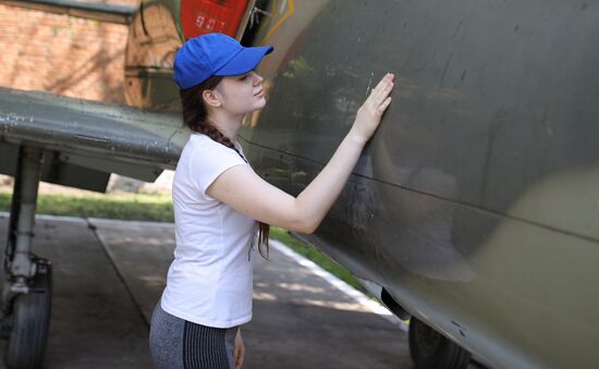 Russia Military Female Pilots