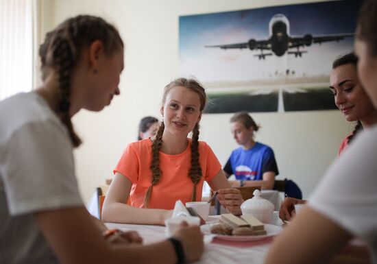 Russia Military Female Pilots