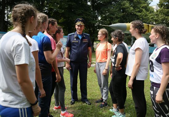 Russia Military Female Pilots