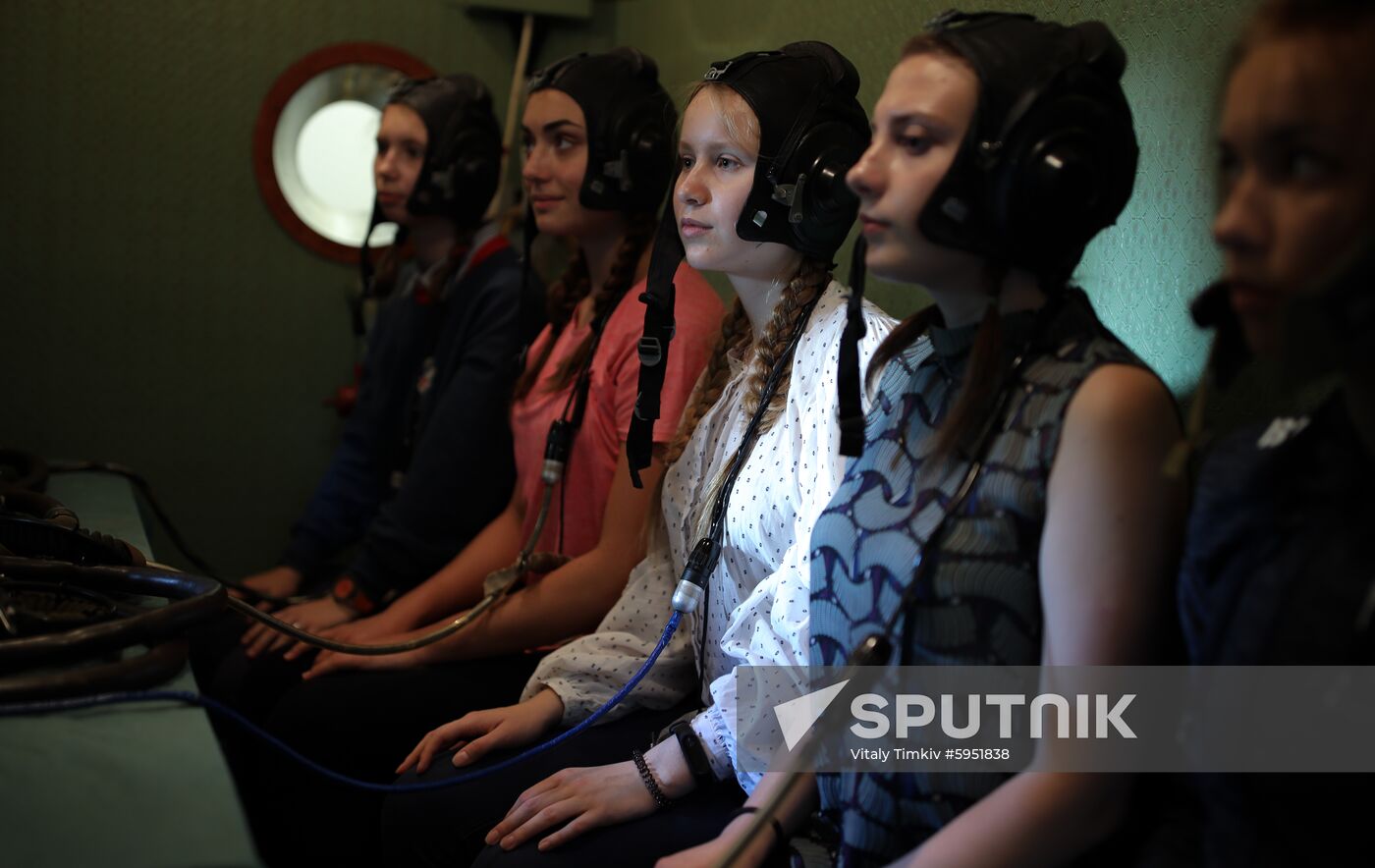 Russia Military Female Pilots