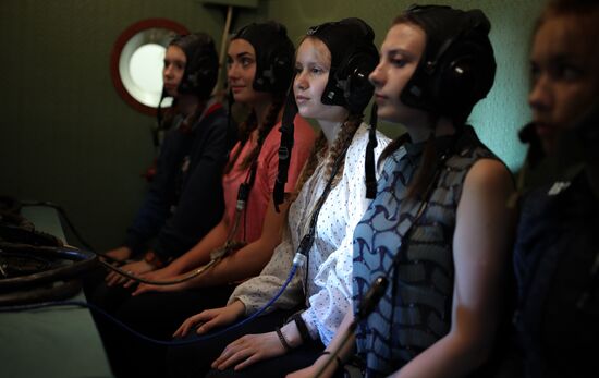 Russia Military Female Pilots