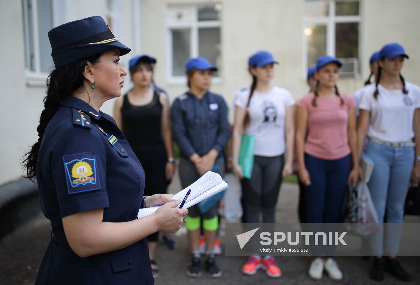 Russia Military Female Pilots