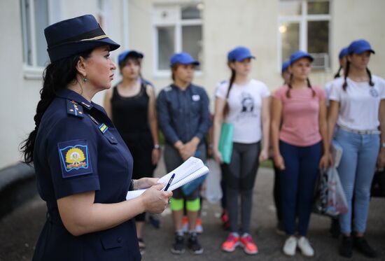 Russia Military Female Pilots