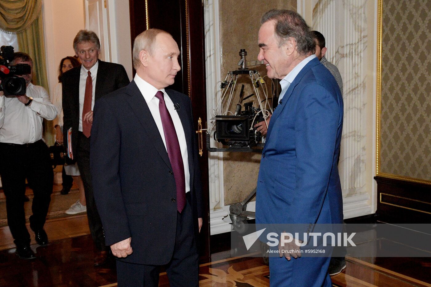 Russia Putin Stone Film