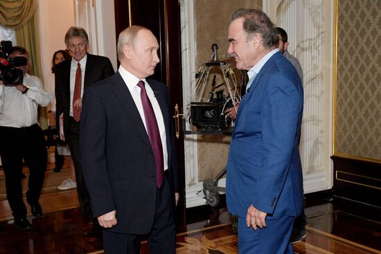 Russia Putin Stone Film