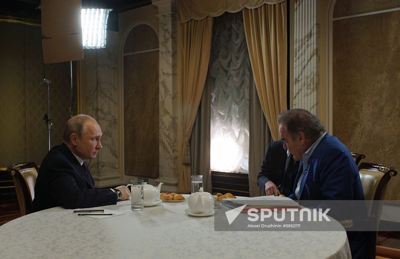 Russia Putin Stone Film