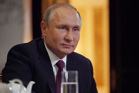 Russia Putin Stone Film