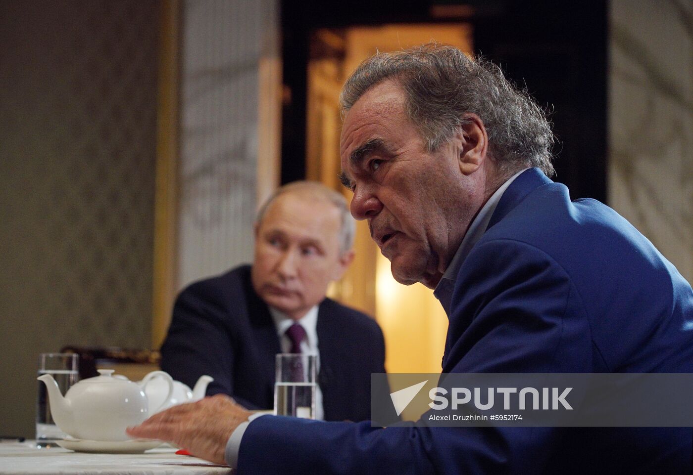 Russia Putin Stone Film