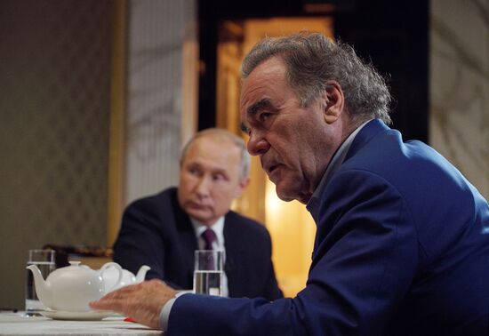 Russia Putin Stone Film