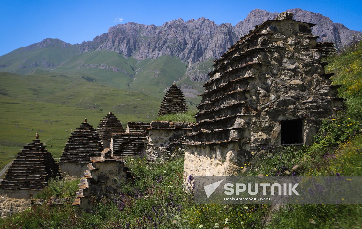 Russia North Ossetia - Alania