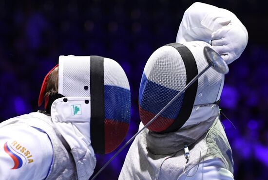 Hungary Fencing Worlds