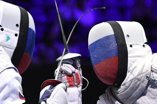 Hungary Fencing Worlds