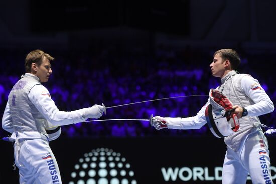 Hungary Fencing Worlds
