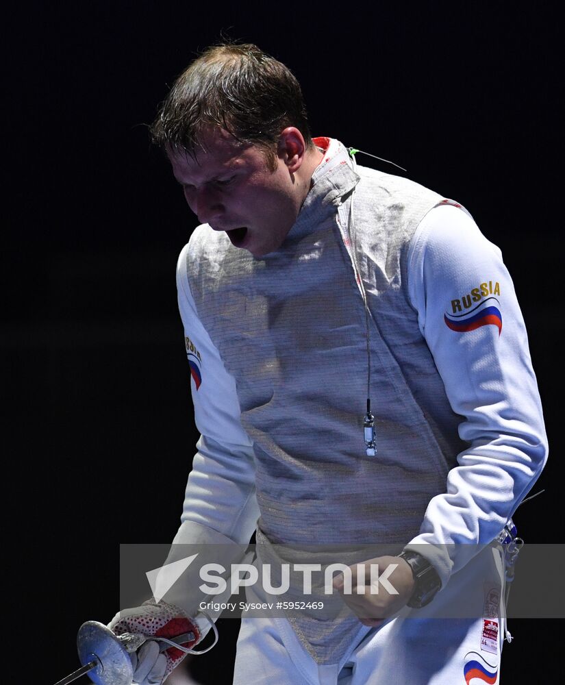 Hungary Fencing Worlds