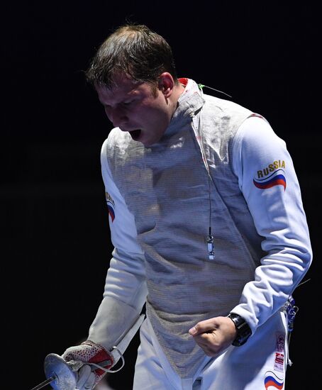 Hungary Fencing Worlds