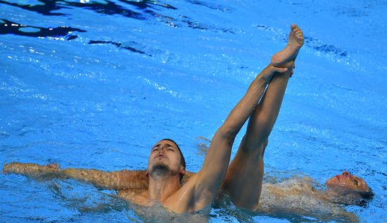 South Korea Aquatics Worlds Mixed Duet Free