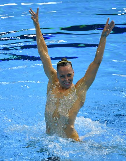 South Korea Aquatics Worlds Mixed Duet Free