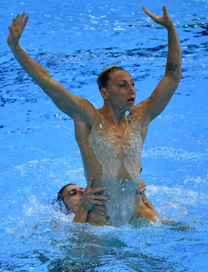 South Korea Aquatics Worlds Mixed Duet Free