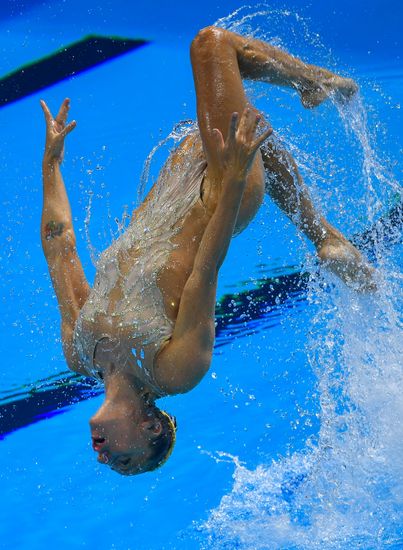 South Korea Aquatics Worlds Mixed Duet Free