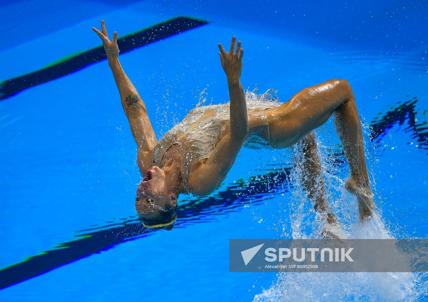South Korea Aquatics Worlds Mixed Duet Free