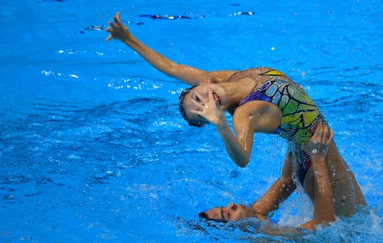 South Korea Aquatics Worlds Mixed Duet Free